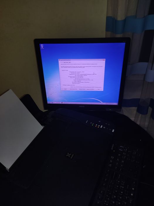 ПК: системний блок + монітор + клавіатура + мишка + принтер