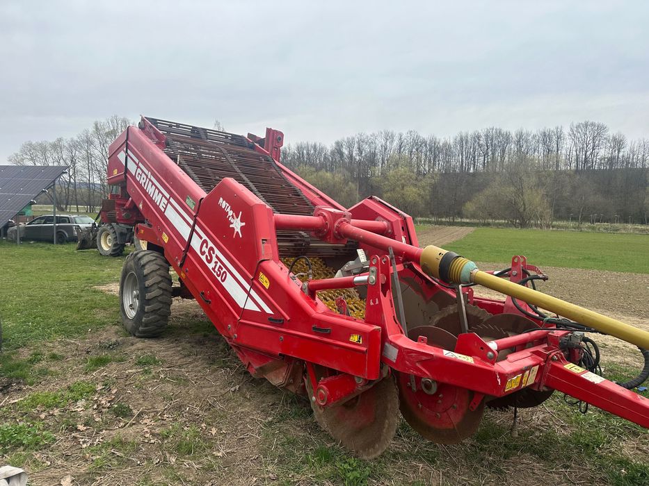 Separator odkamieniacz Grimme Cs-150 Przesiewacze kombajn cs 150