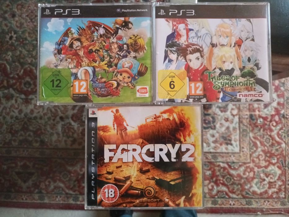 Baixa de preços - jogos PS3 raros para colecionadores