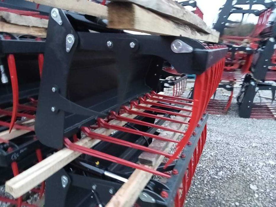 Krokodyl do obornika metaltechnik  mocny EURO nowa jakość Dostawa