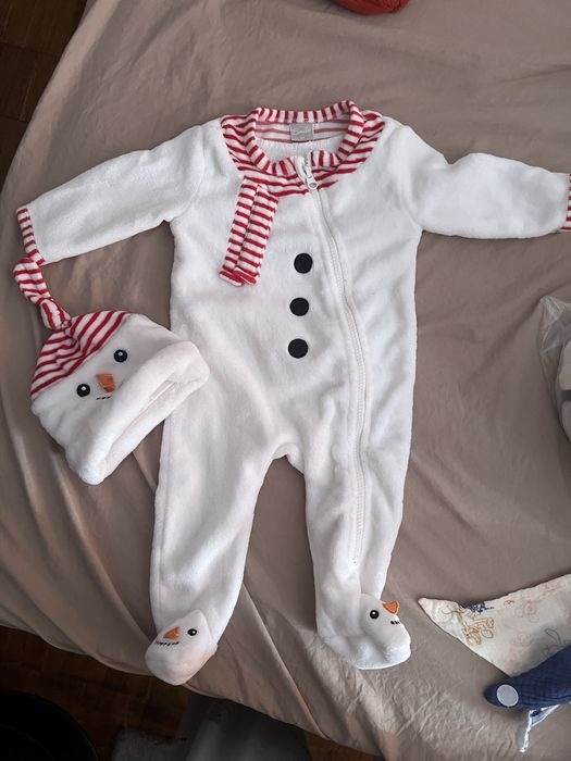 Комбінезон новорічний дитячій