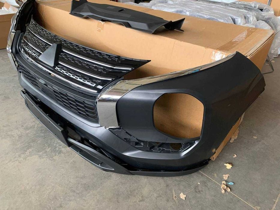 Mitsubishi Outlander Бампер передний верх (аналог) 2022 2023 2024