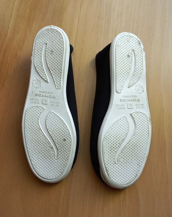 Sapatilhas Ginástica Rythm 300 criança preto DOMYOS (tamanho 30/31)