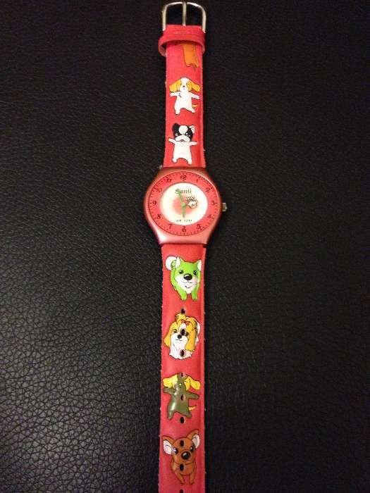 Relógios de criança impecáveis