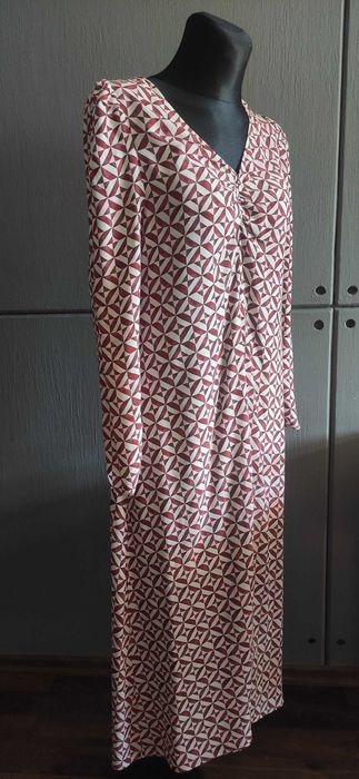 Sukienka h&m rozmiar l 100% wiskoza
