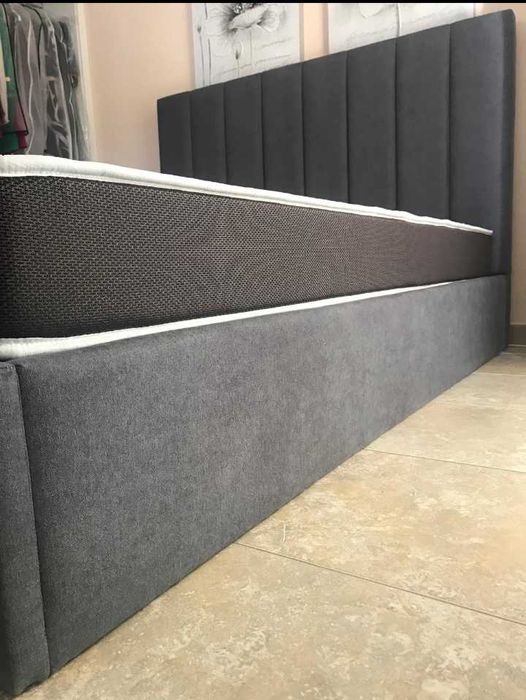 Pack cama Vinci ( incluso estrado e colchão oferta )