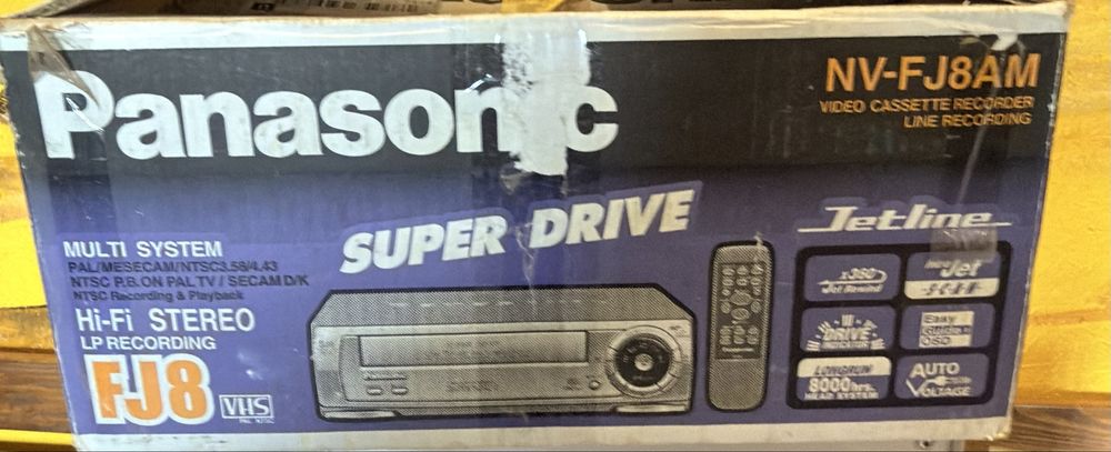 Panasonic NV-FJ8AM stereo HI-FI