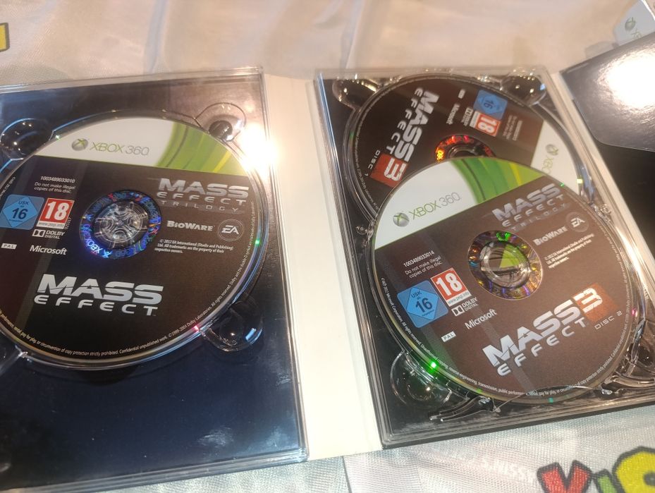 Mass Effect Trilogy Xbox 360 sklep kioskzgrami Ursus