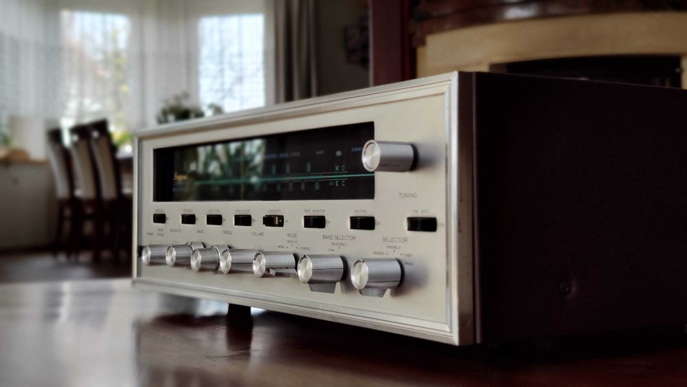 Sansui 1000 - amplituner
