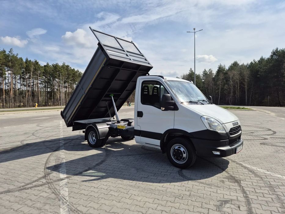 Iveco Daily 3,0L❗50C17❗Wywrotka❗Duża Ładowność❗Niski przebieg