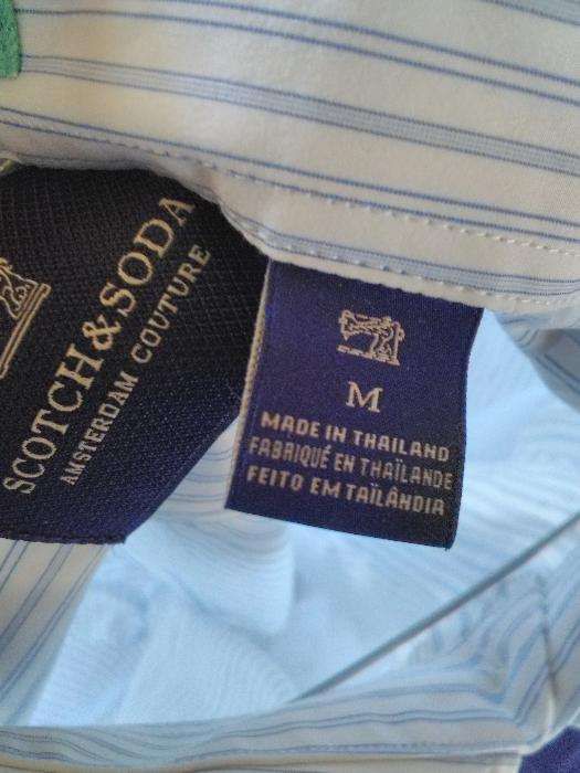 camisa de Homen nova