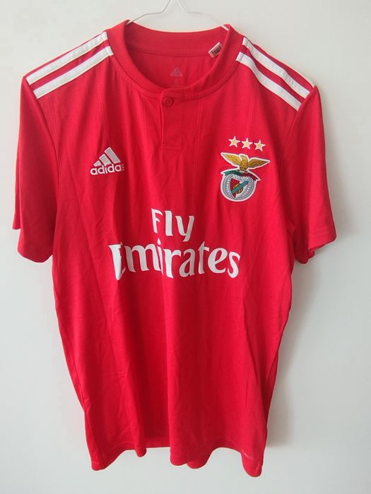 Camisolas Clubes de Futebol: Portugal - Benfica - Leixões - Partizan