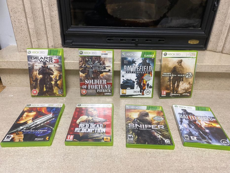 Jogos.  Xbox 360