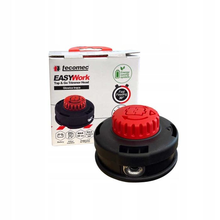 Głowica żyłkowa Tecomec EasyFeed M10x1,25 do kosy