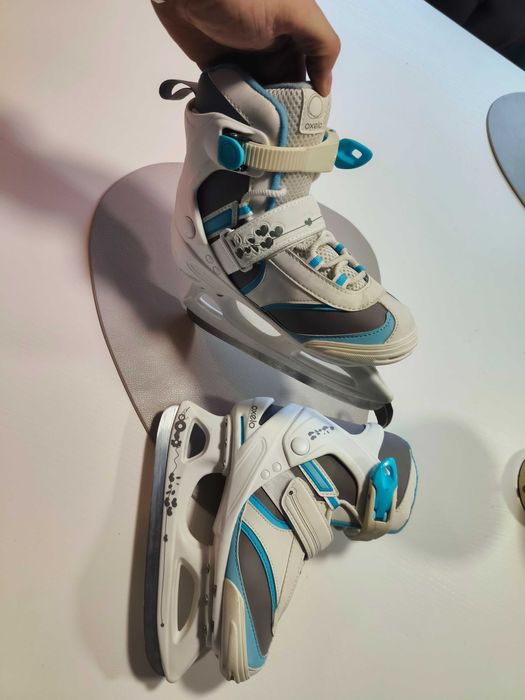 Łyżwy dziecięce rozm.36 młodzieżowe