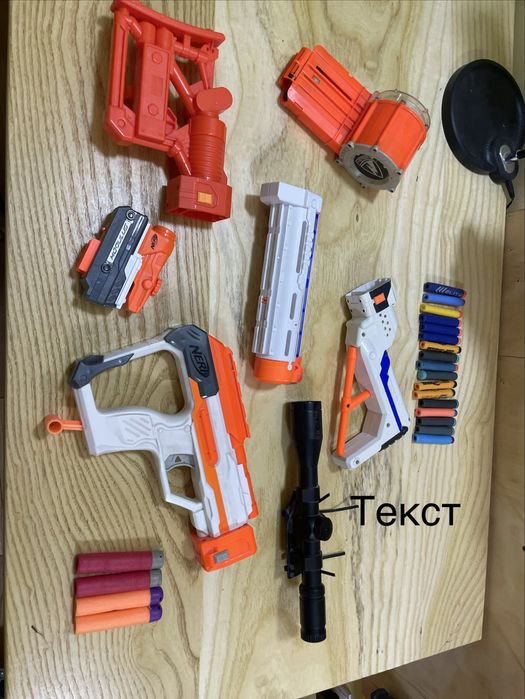Продаю Nerf та x-shoot