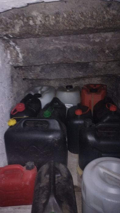 Sprzedam bańki, kanistry na ropę
