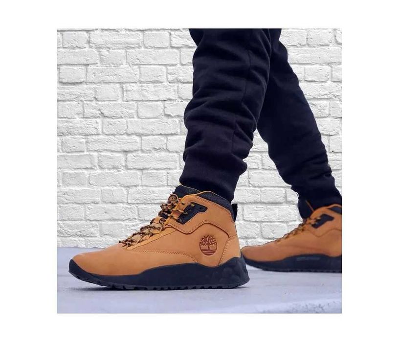 Кроссовки - ботинки Timberland SOLAR WAVE унисекс Оригинал 6,5 кожа