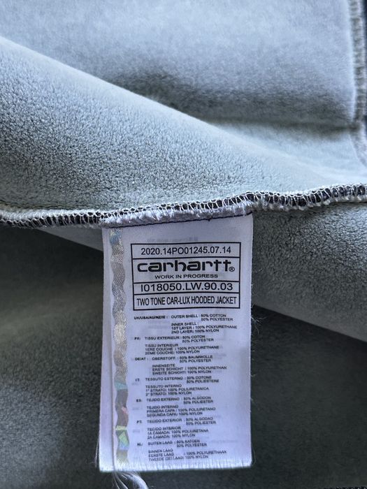 Зип худи Carhartt