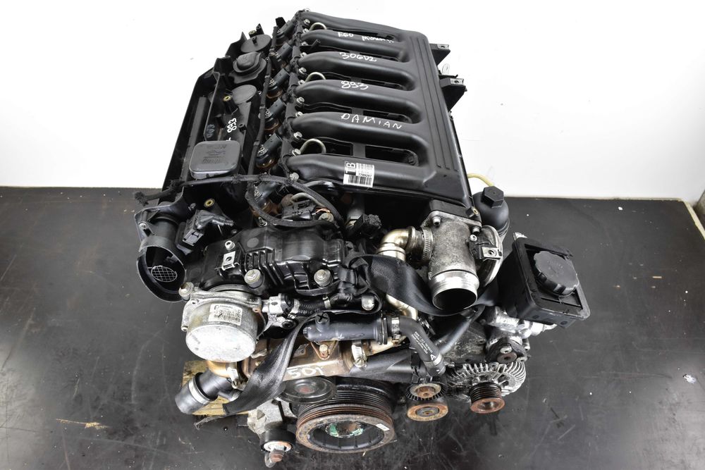 Silnik BMW e46 e60 e61 e65 e53 X5 e83 X3 3.0d 204KM 211 306D2 @ KOMPRESJA @