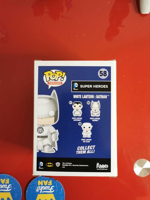 Funko Pop White Lantern Batman GITD429006623227914242