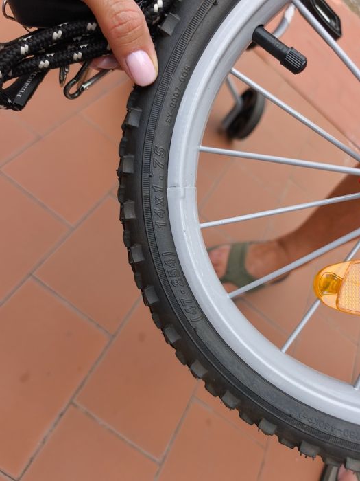 Bicicleta de criança