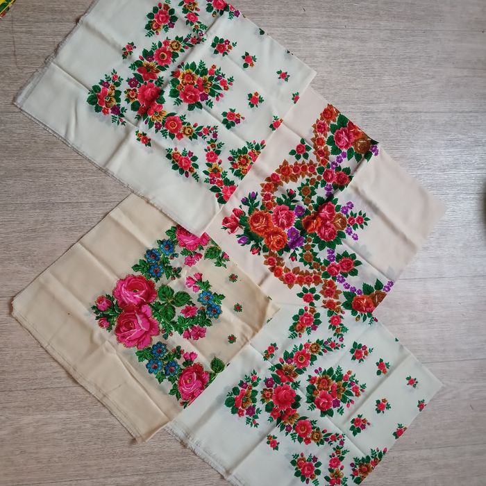 Хустки українські,бавовна