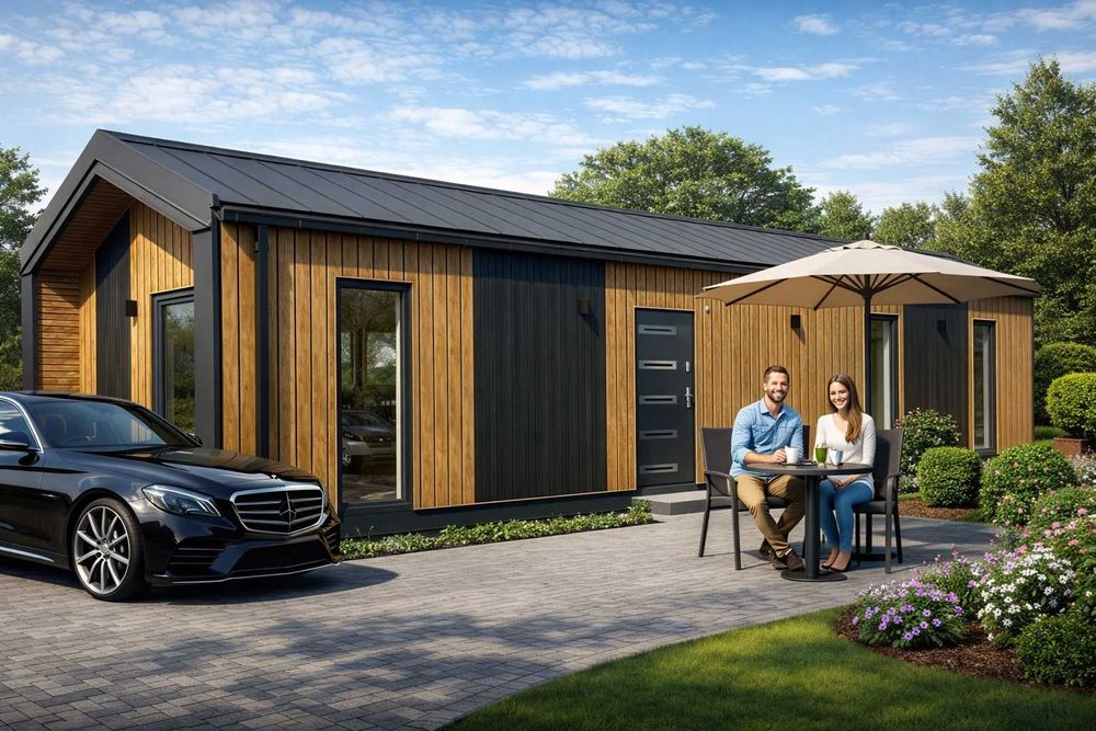 Dom mobilny całoroczny 62 m² – NOWOŚĆ