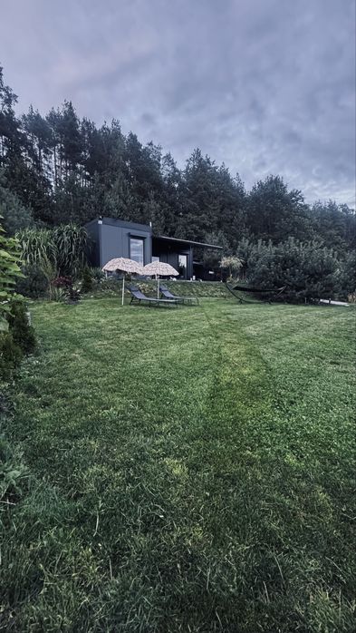 Domek z jacuzzi na wynajem-DOM NAD NARWIĄ