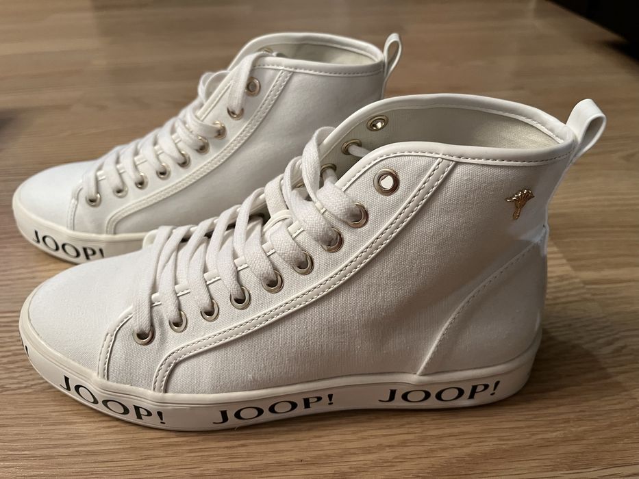 Trampki Sneaker JOOP biale