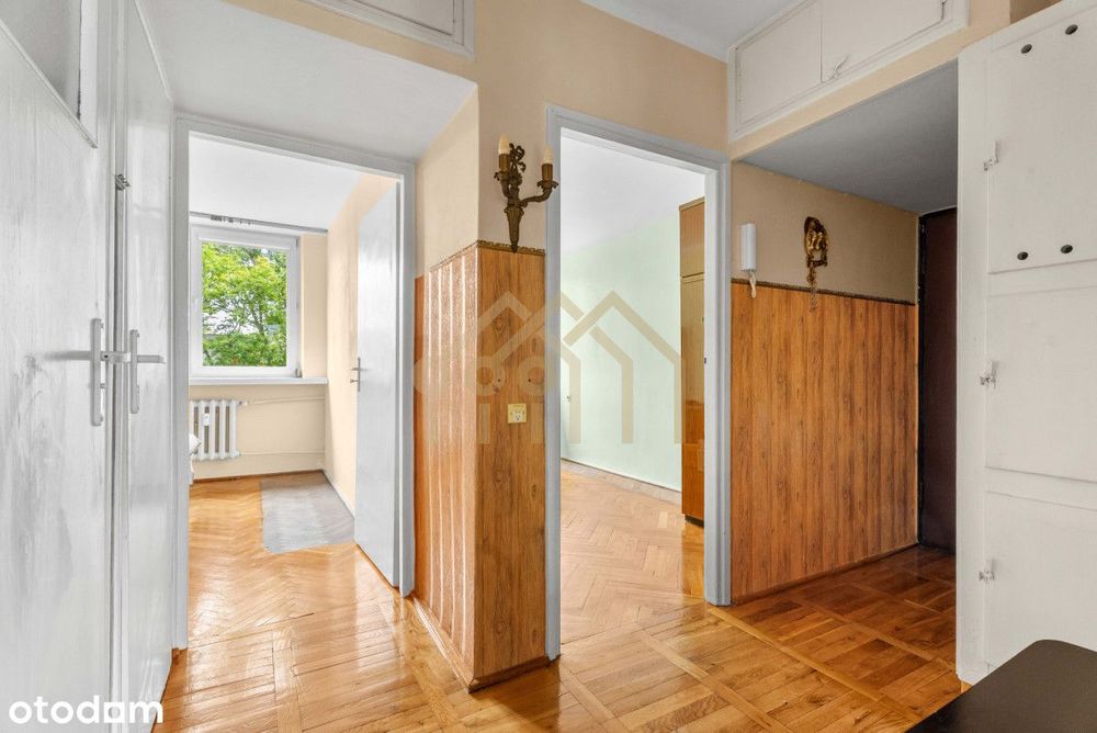 Przestronne 3 pokoje | 55m2 | Stary Żoliborz