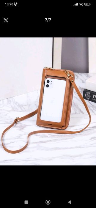 Bolsa Porta telemóveis/porta-moedas