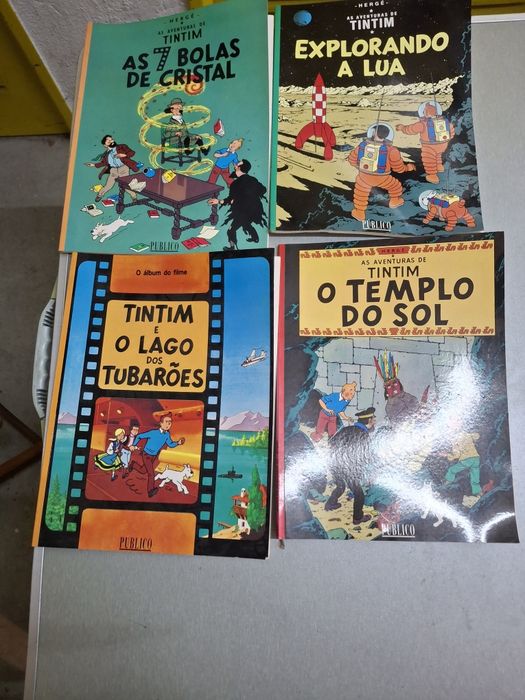 9 Ɓd tintim capa mole