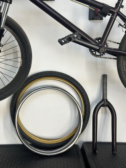 BMX na sprzedaż + dodatki