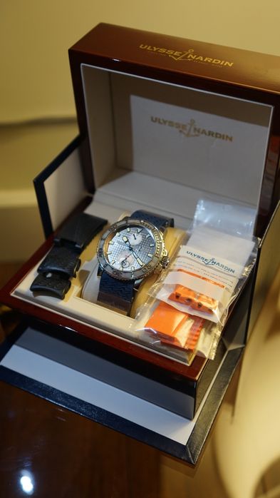 Ulysse Nardin Maxi Marine Diver 263-33