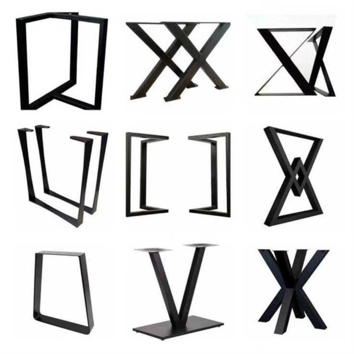 Фурнітура для столів ЛОФТ Ніжки для столів ЛОФТ Опори для столів ЛОФТ