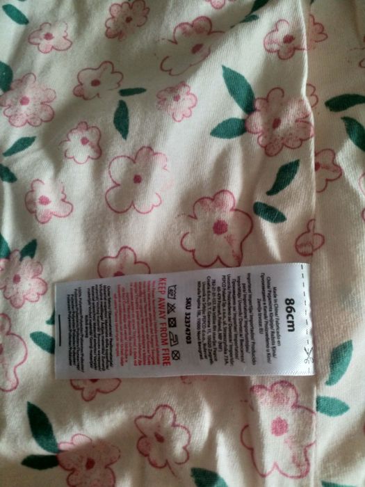 Białe bolerko, bezrękawnik, futerko do chrztu