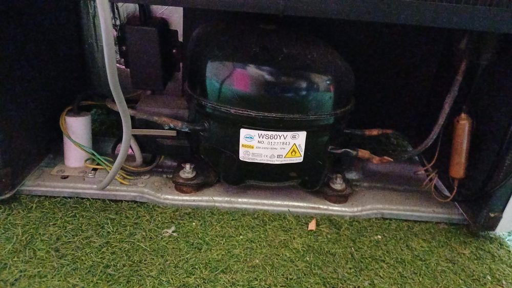 Arca congeladora vertical