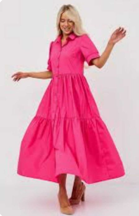 Рожеве плаття 42-44 р Нове!