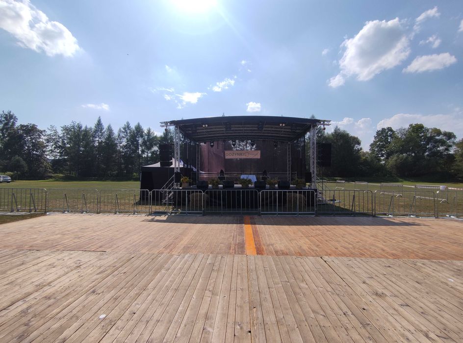 Scena Mobilna, Technika Estradowa, Nagłośnienie, Oświetlenie, Ekran, Scena, Agregat