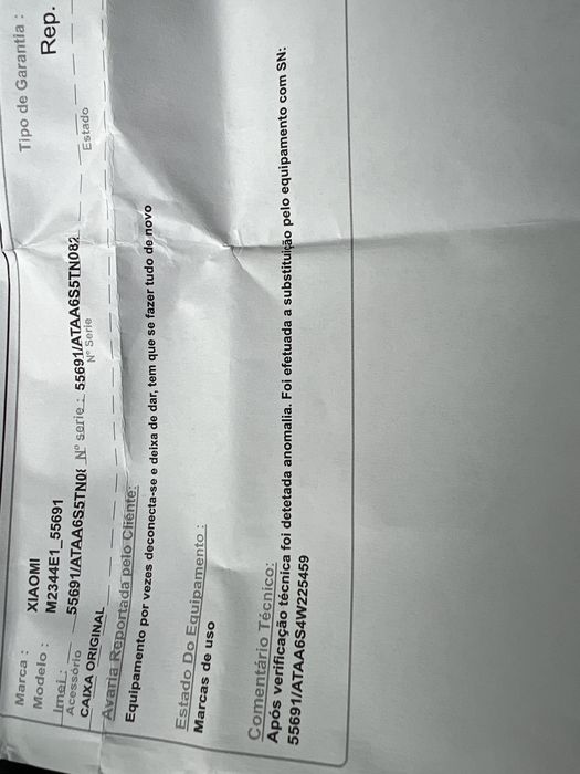 Phones Redmi Buds 6 Active NOVOS