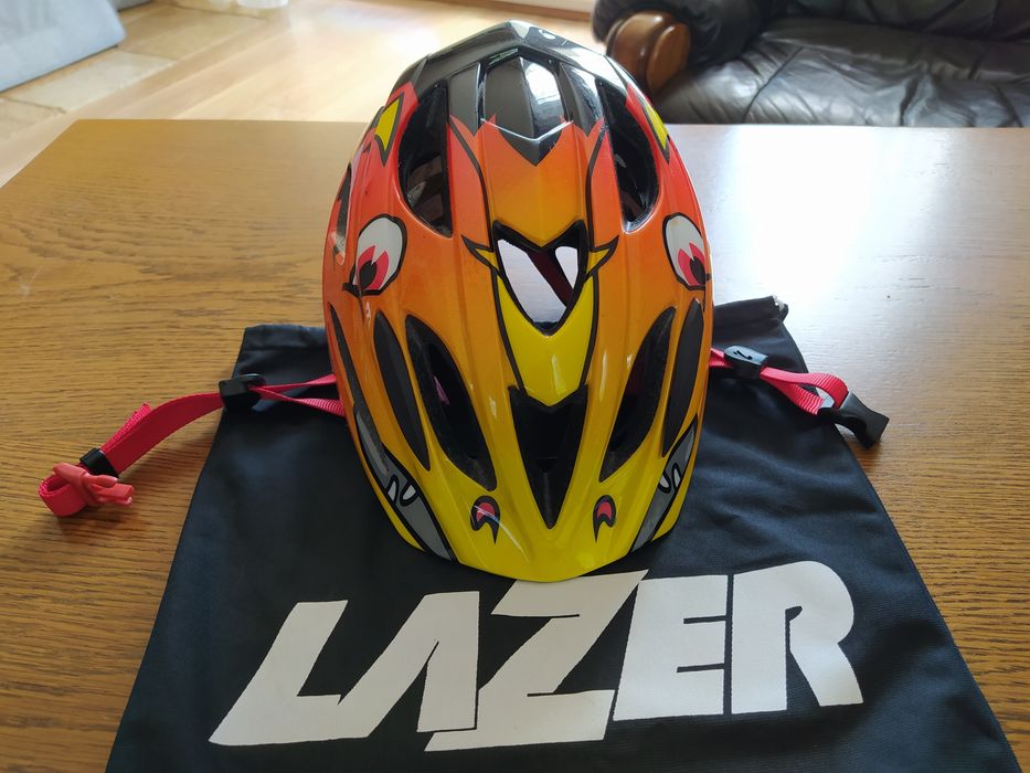 Kask Lazer dla dzieci