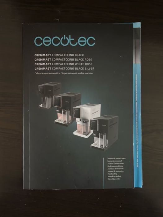 Ekspres automatyczny do kawy cecotec