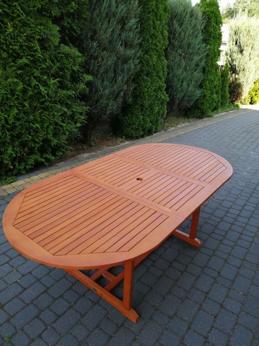 Stół ogrodowy Casaria rozkładany 200cm