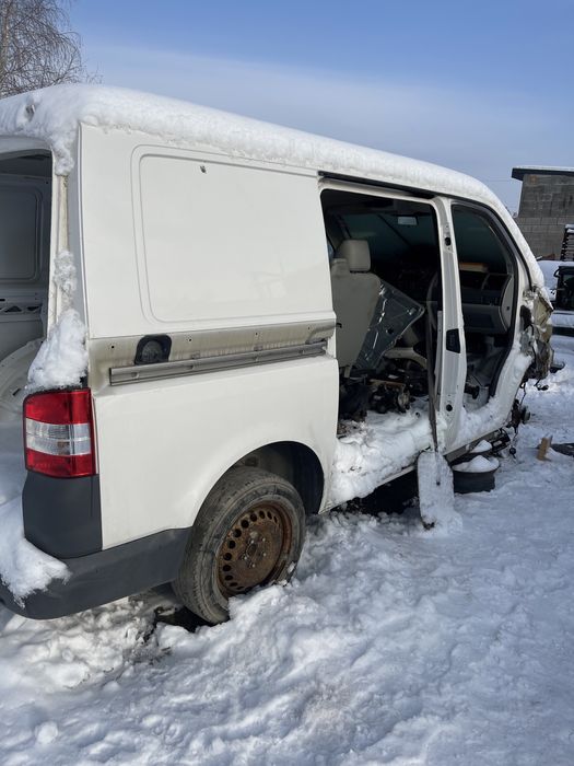 Разборка запчасти VOLKWAGEN T5 запчастині транспортер t5 т5 розборка