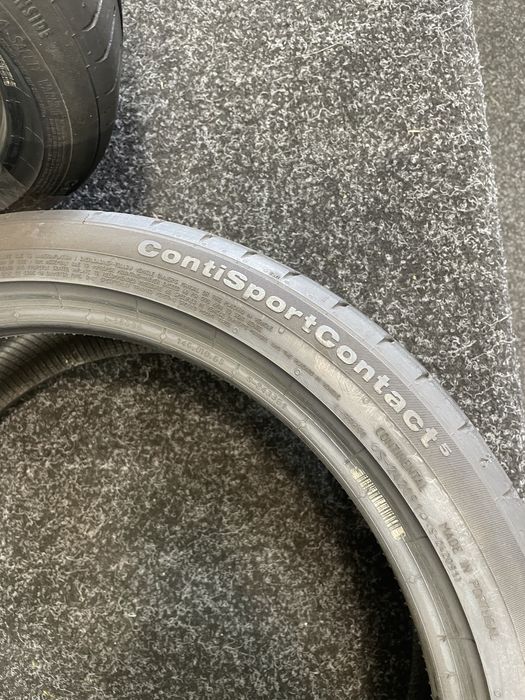 Продам Б/У шини  Continentla 215/40R18 ContiSportCоntact5