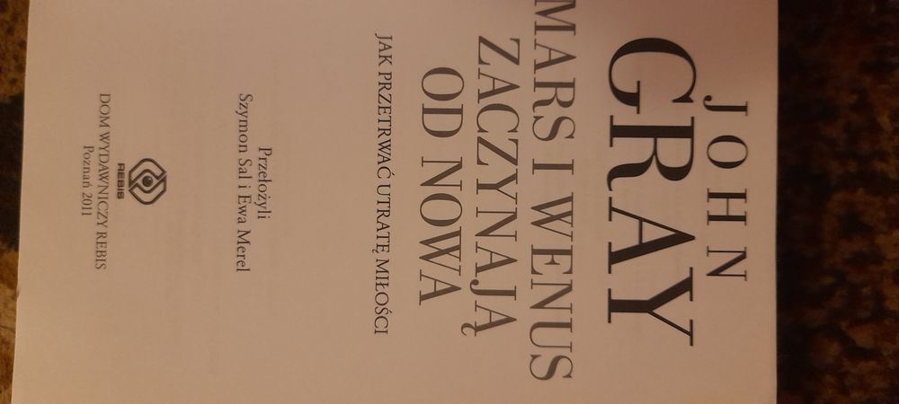 Mars i wenus zaczynają od nowa - John Gray Wyd II poprawione 2011