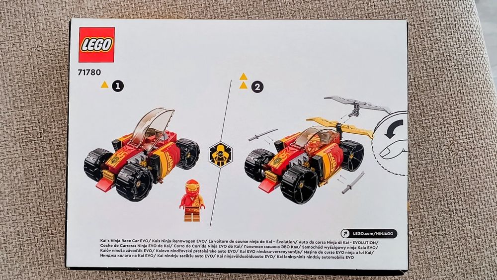 LEGO Ninjago 71780 nowe