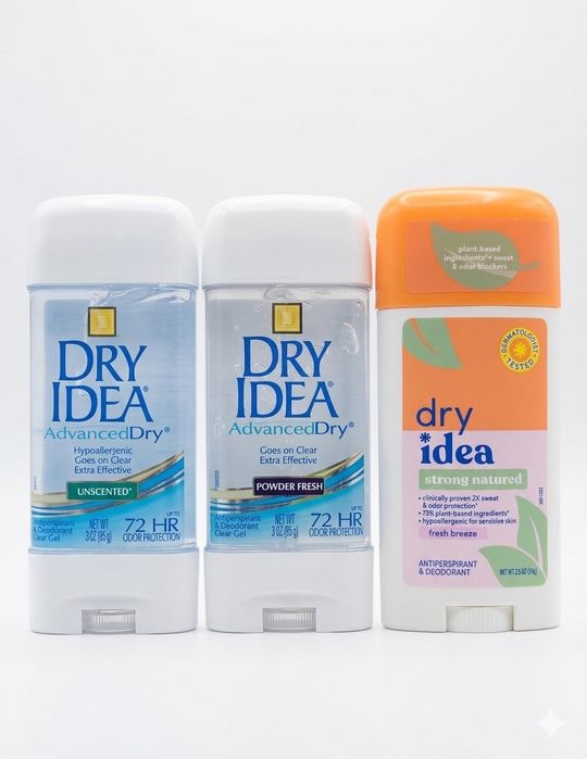 Дезодорант антиперспірант  жіночий Dry Idea США