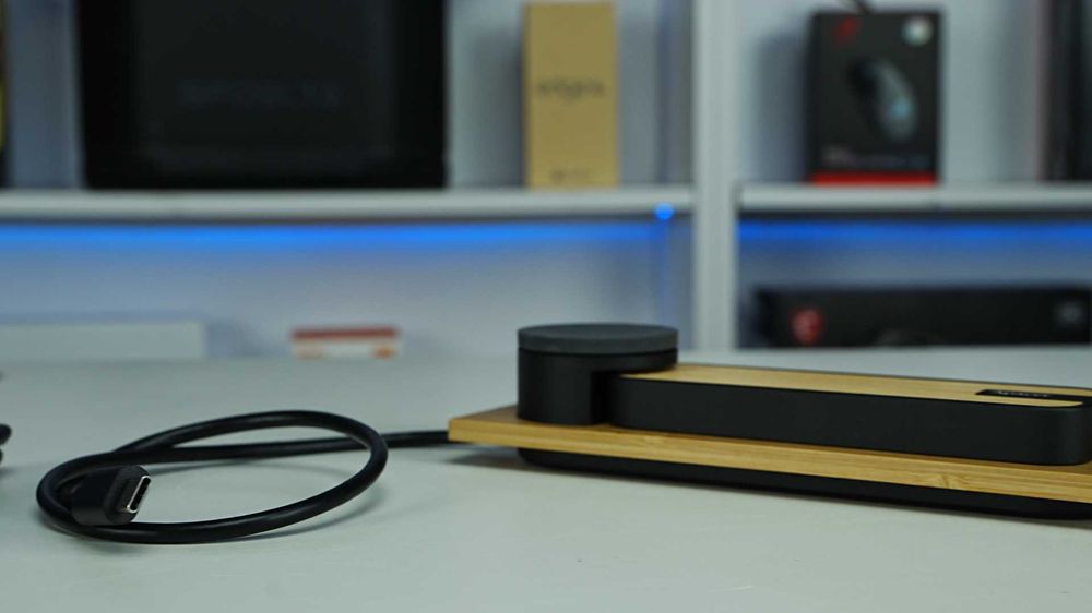 Портативний SSD-накопичувач Apacer AS712 1ТБ з дифузором ефірних олій